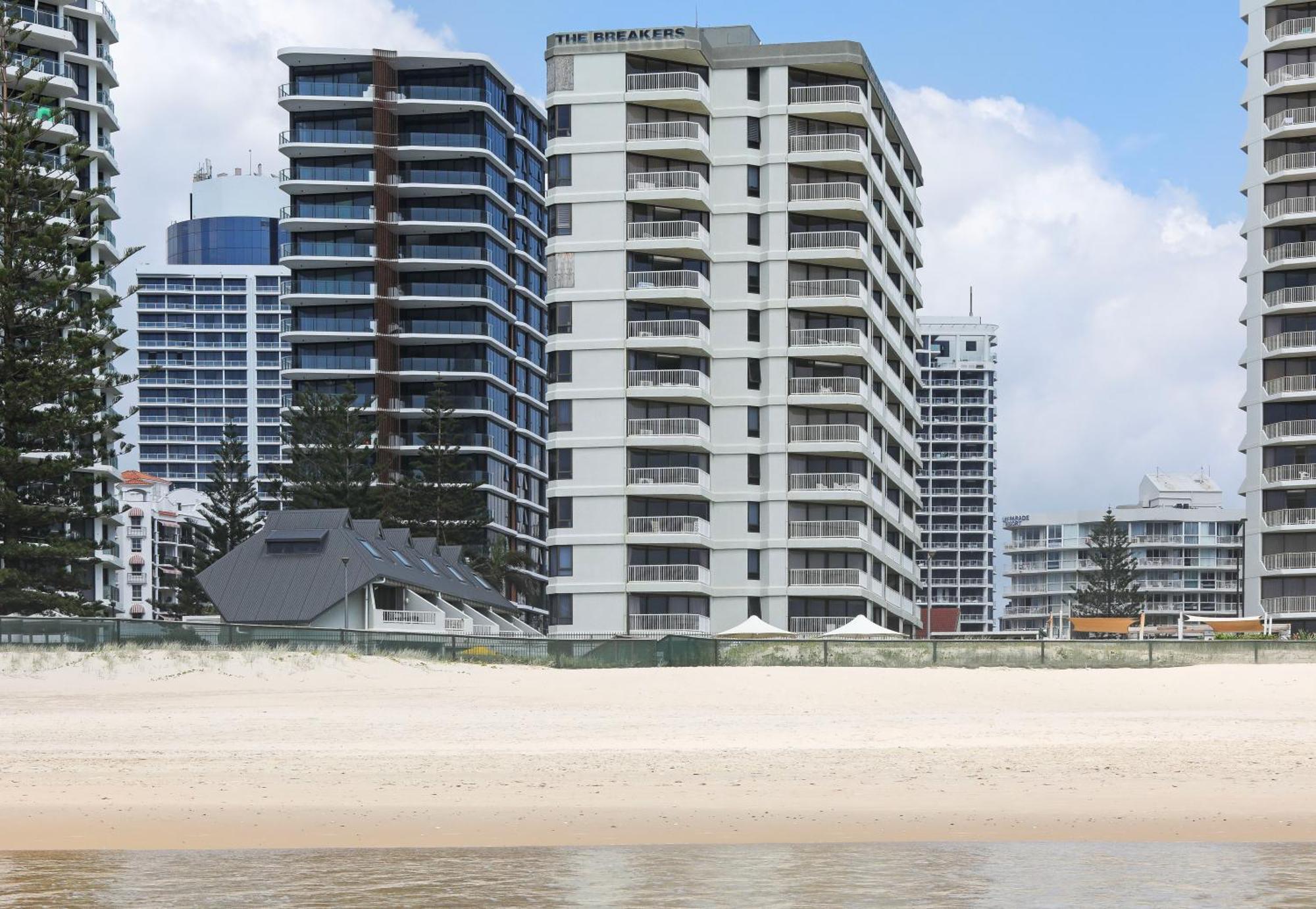 Aparthotel The Breakers Gold Coast Exteriér fotografie